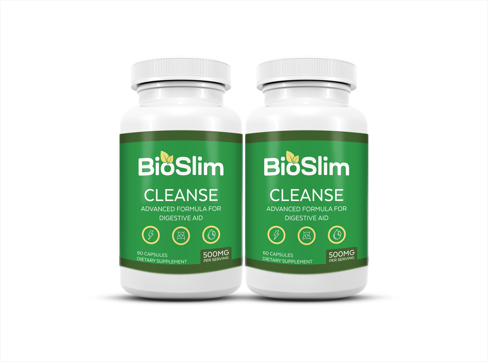 Two bottles of BioSlim