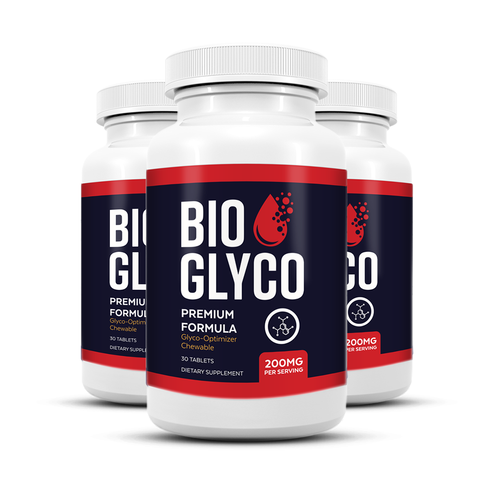 3 BioGlyco Bottles