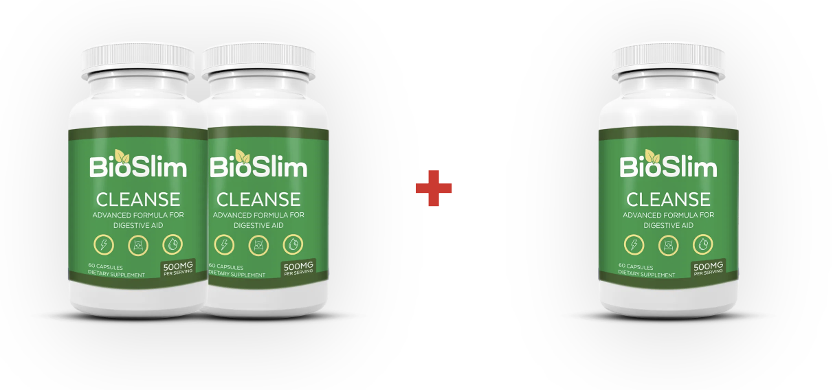 3 Bottles of BioSlim