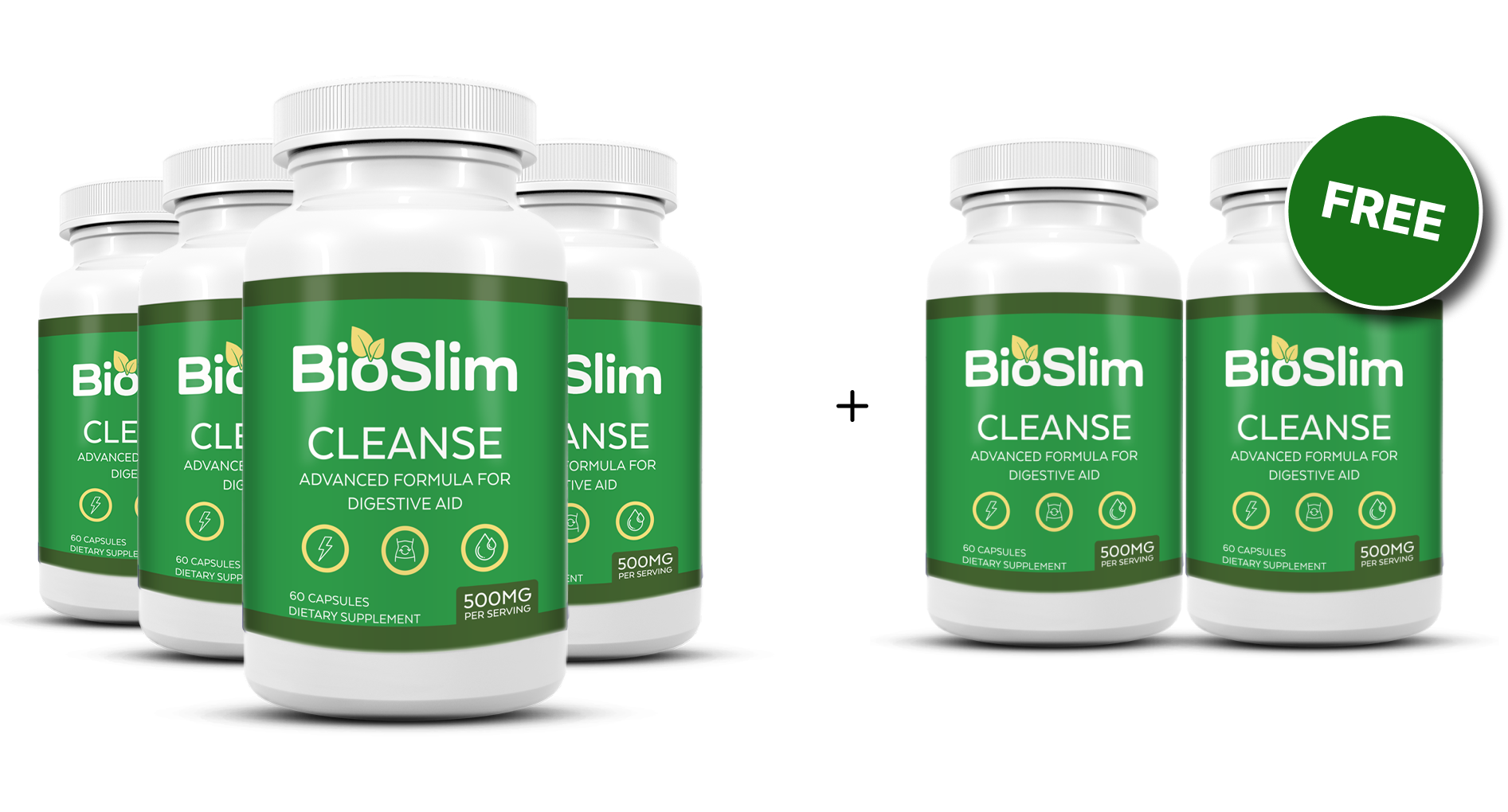 6 Bottles of BioSlim