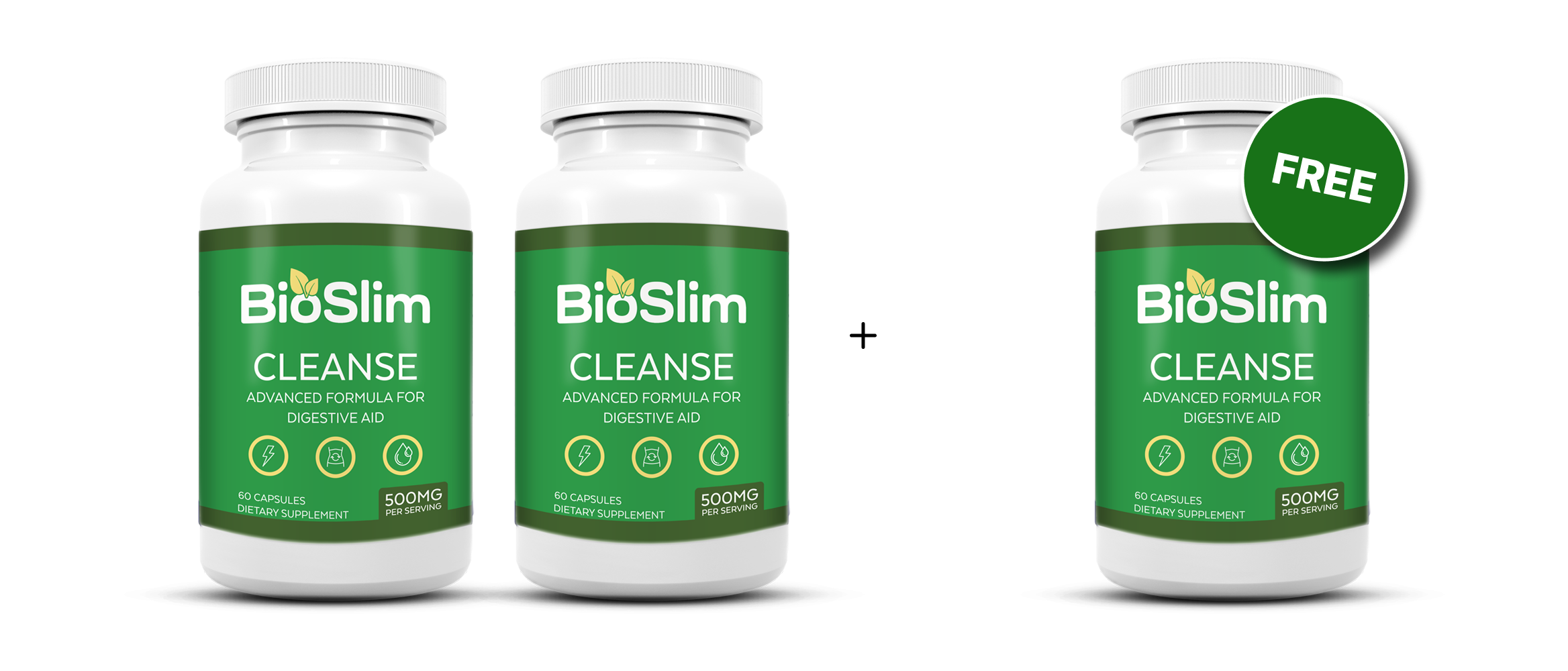 3 Bottles of BioSlim