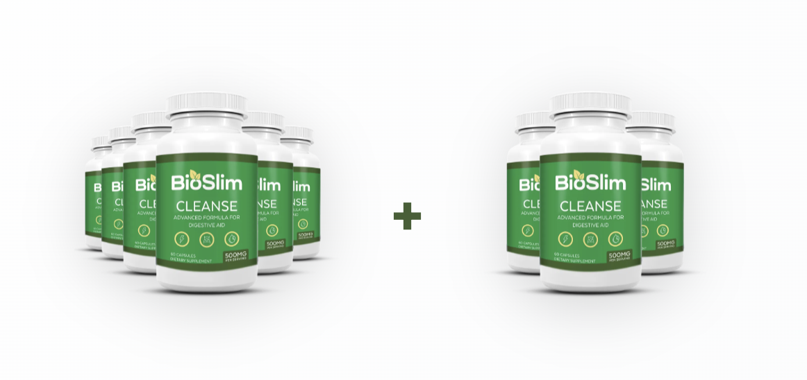 9 Bottles of BioSlim