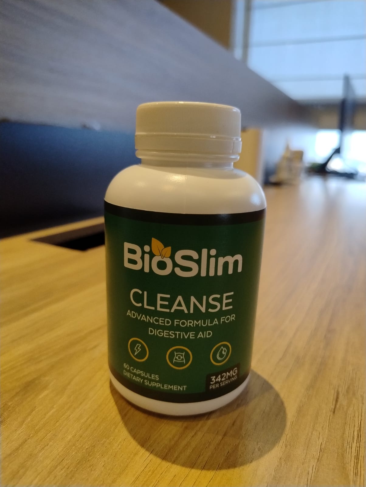 Product BioSlim received by Sarah